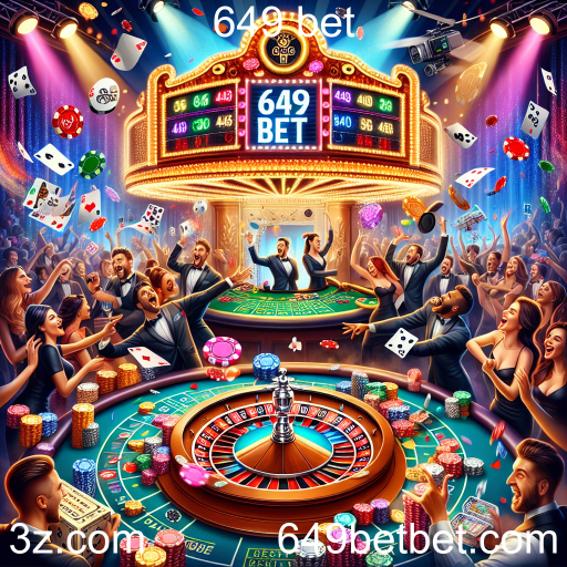 A Experiência de Jogo Ao Vivo na 649 bet