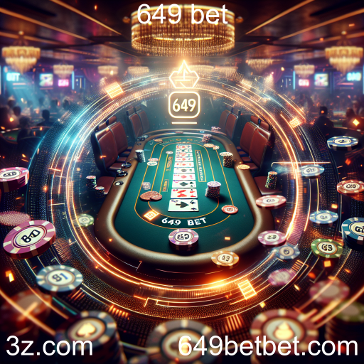 Explorando o Mundo do Pôquer na 649 Bet