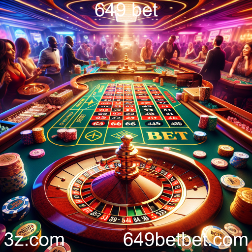 Descubra a Emoção da Roleta no 649 Bet